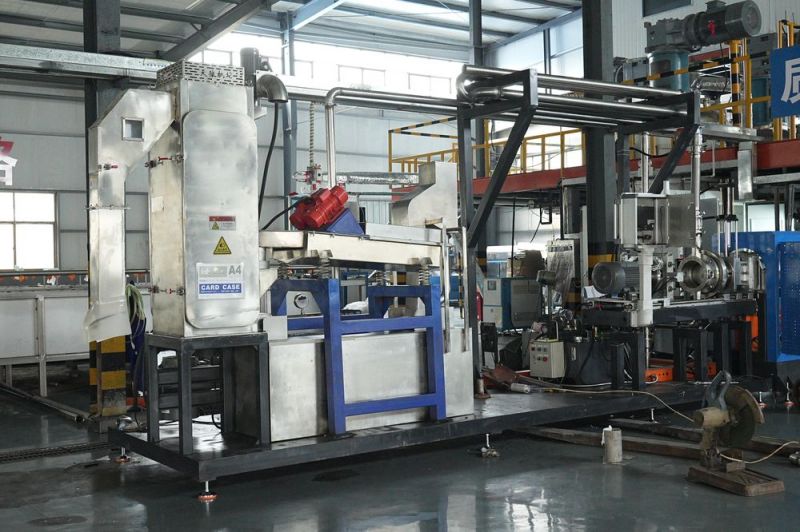 熱熔膠自動(dòng)造粒線(xiàn)